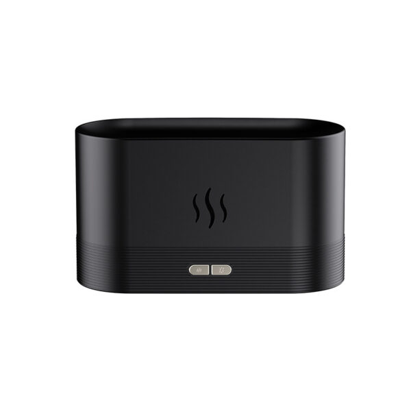 Aroma Diffuser With Flame Light Mist Humidifier Aromatherapy Diffuser With Waterless Auto-Off Protection For Spa Home Yoga Office - Image 7